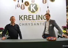 Peter Murray en Koen Kreling van Kreling Chrysant.